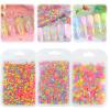 Fluorescent Nail Art Glitter Sequin Set view 1