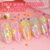 Fluorescent Nail Art Glitter Sequin Set view 3
