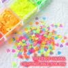 Fluorescent Nail Art Glitter Sequin Set view 4