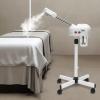 WOLEGM 800W Facial Steamer for Deep Cleansing and Moisturizing, 750 mL Tank, Adjustable Height (60–90 cm) with Wheels view 2