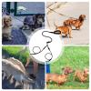 Double Dog Leash with Bungee and Waste Bag Holder view 4