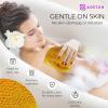 114.3 cm Exfoliating Mesh Bath Sponge, Yellow A view 3