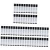 WRITWAA Empty Lip Balm Tubes, 2 Sets of 20, 5 g Clear Plastic Containers with Caps view 1