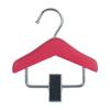 Pet-Friendly Clothes Hanger - Space-Saving Solution, Red view 1