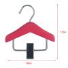 Pet-Friendly Clothes Hanger - Space-Saving Solution, Red view 2