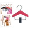 Pet-Friendly Clothes Hanger - Space-Saving Solution, Red view 4