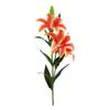 Lucky Reptile Scape It Easy Orange Lily, approx. 55 cm - Artificial Terrarium Plant view 1