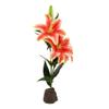 Lucky Reptile Scape It Easy Orange Lily, approx. 55 cm - Artificial Terrarium Plant view 2