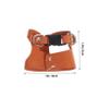 Abaodam Small Pet Collar Set with Leash view 2