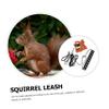 Abaodam Small Pet Collar Set with Leash view 3