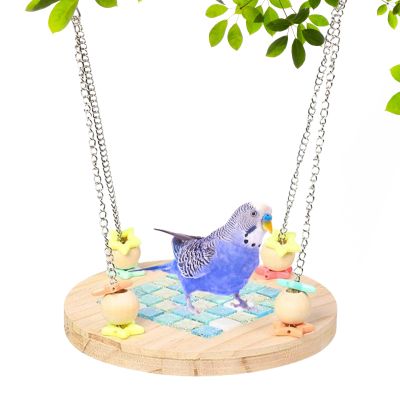 Bird Swing Hammock, Bite-Resistant Resting Toy