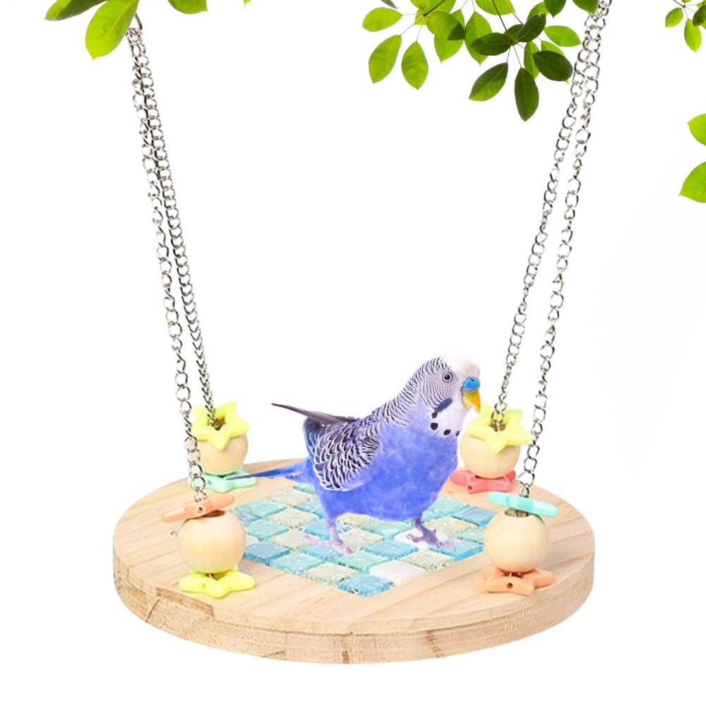 Bird Swing Hammock, Bite-Resistant Resting Toy
