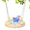 Bird Swing Hammock, Bite-Resistant Resting Toy view 1