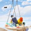 Bird Swing Hammock, Bite-Resistant Resting Toy view 2