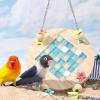 Bird Swing Hammock, Bite-Resistant Resting Toy view 3