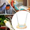 Bird Swing Hammock, Bite-Resistant Resting Toy view 4
