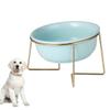 TOYANDONA Ceramic Pet Food Bowl with High Base - 800ml view 1