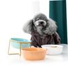 TOYANDONA Ceramic Pet Food Bowl with High Base - 800ml view 3
