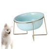 TOYANDONA Ceramic Pet Food Bowl with High Base - 800ml view 4