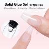 Clear Solid Nail Glue Gel for Tips, 30 ml view 2