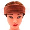 2-Piece Coffee Fabric Spa Headbands for Hair Care view 1