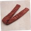 2-Piece Coffee Fabric Spa Headbands for Hair Care view 2