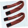 2-Piece Coffee Fabric Spa Headbands for Hair Care view 4