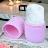 Facial Ice Roller Silicone Ice Roller for Eyes view 2