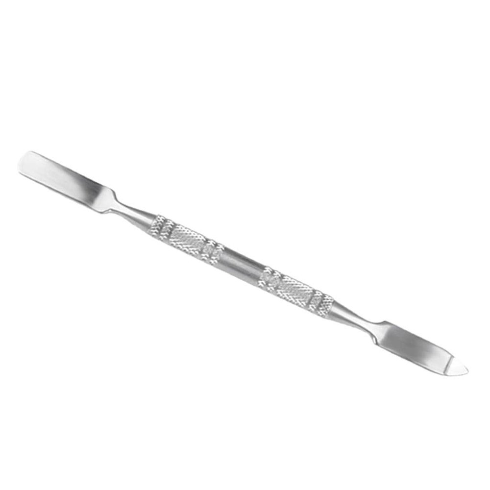 MERIGLARE Stainless Steel Cosmetic Makeup Mixing Spatula
