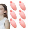 6 Soft Reusable Earplugs view 1