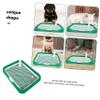 VANZACK Dog Toilet for Small to Large Dogs, Green Plastic, Easy to Clean, Multifunctional Indoor Use view 3