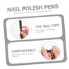 Black ABS Nail Art Pen for Precise Nail Art view 2