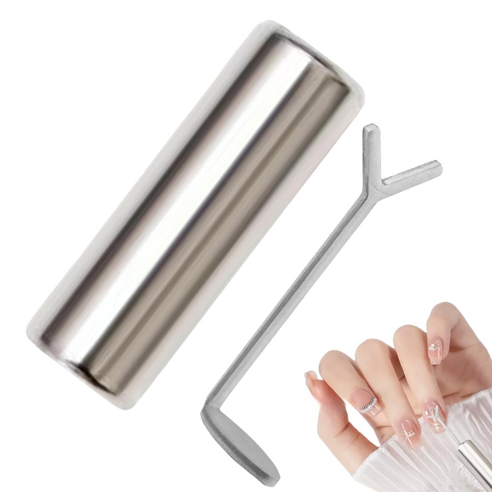 Cat-Eye Nail Magnet with Integrated Y Guide