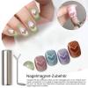 Cat-Eye Nail Magnet with Integrated Y Guide view 3