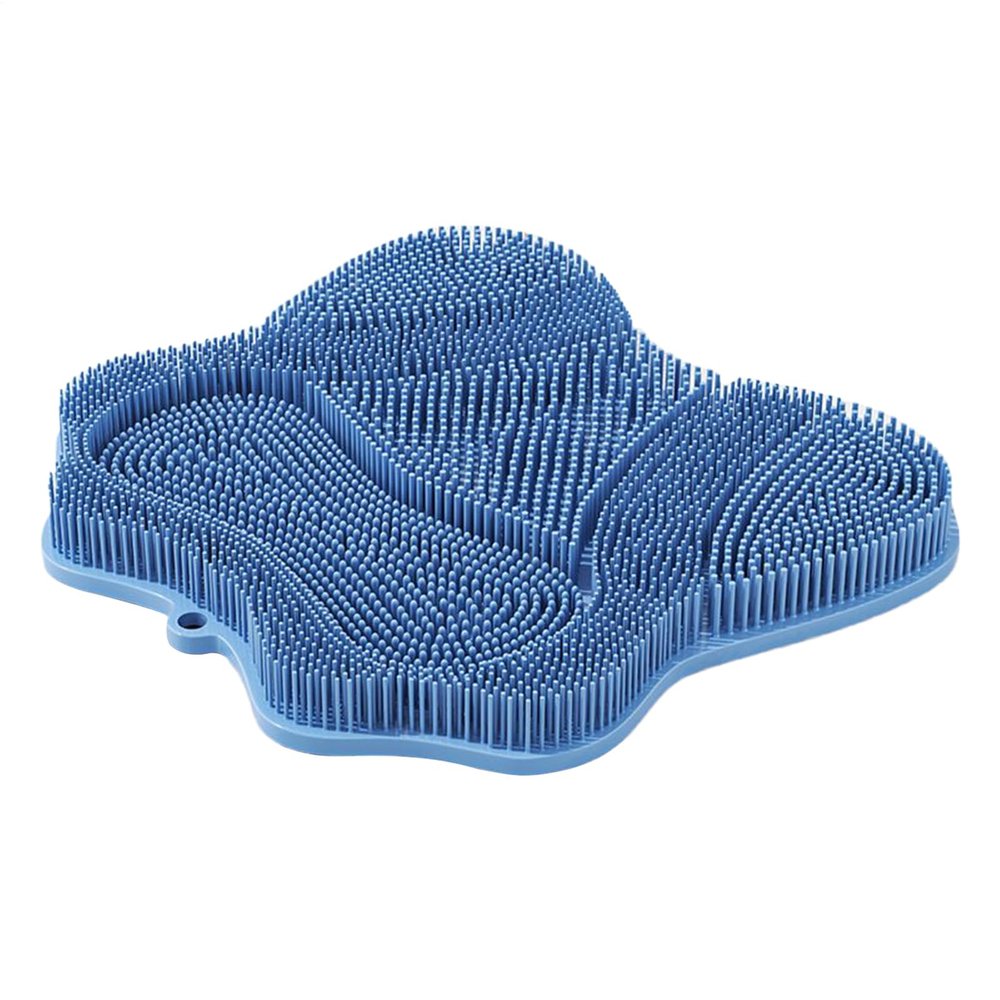 Foot Exfoliating Shower Mat – Non-Slip Silicone Foot Care Mat