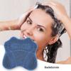 Foot Exfoliating Shower Mat – Non-Slip Silicone Foot Care Mat view 2