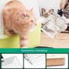 Cat Litter Scoop with Storage Holder and Quick-Sift Design view 2