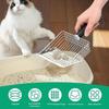Cat Litter Scoop with Storage Holder and Quick-Sift Design view 3