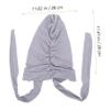 VALICLUD Women's Sleep Bonnet, Adjustable Hair Wrap, Elastic Polyester Night Cap view 2