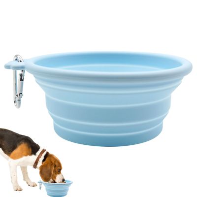 Uhngw Portable Dog Water Bowl