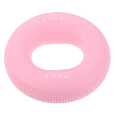 BESTYASH 2-Piece Silicone Finger Strength Trainer Rings, Flexible Hand Grip Exerciser