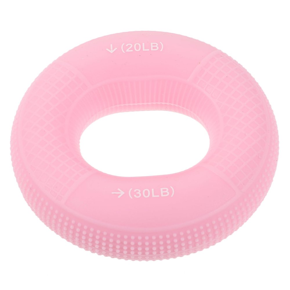 BESTYASH 2-Piece Silicone Finger Strength Trainer Rings, Flexible Hand Grip Exerciser