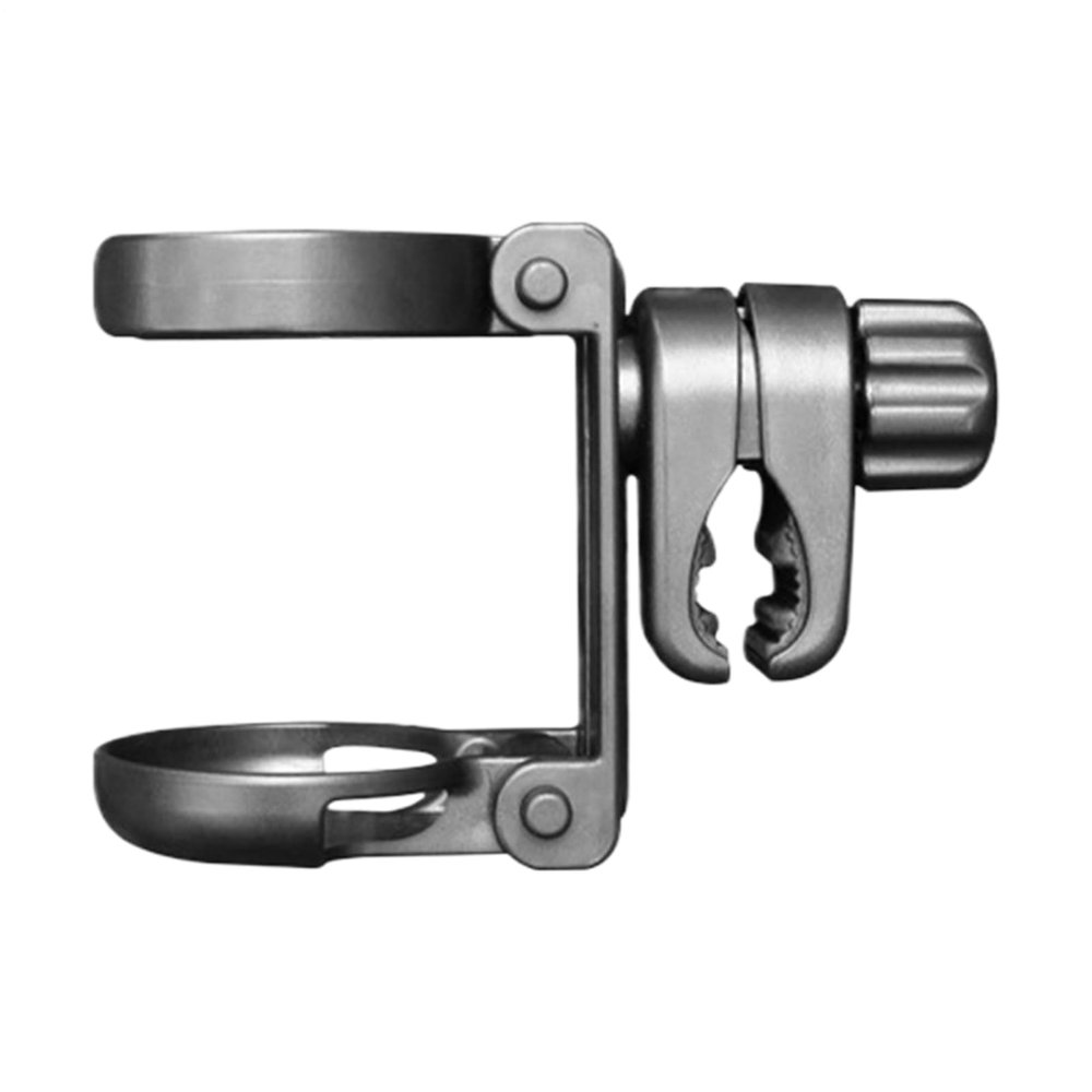 Foldable, Removable Wheelchair Cup Holder Attachment