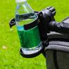 Foldable, Removable Wheelchair Cup Holder Attachment view 3