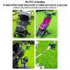 Foldable, Removable Wheelchair Cup Holder Attachment view 4