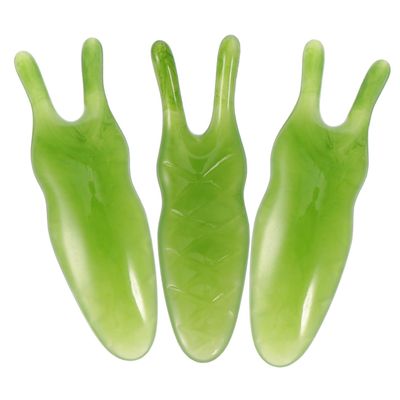 VALICLUD 3-Piece Resin Nasal Massage Tool Set with Scraper