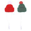 AOSAIXIS Hamster Santa Hat view 4