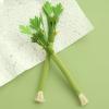 Catnip Toy | Interactive Celery Cat Toy Stick with Bell view 2