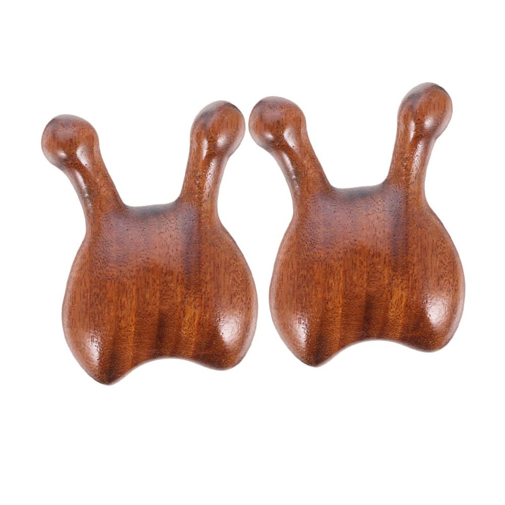 VICASKY 2-Piece Facial and Nasal Acupuncture Scrapers for Relaxation and Tension Relief