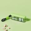Pill Organizer | Handbag Tablet Box | Multi-Compartment Medicine Container for Daily Use view 2